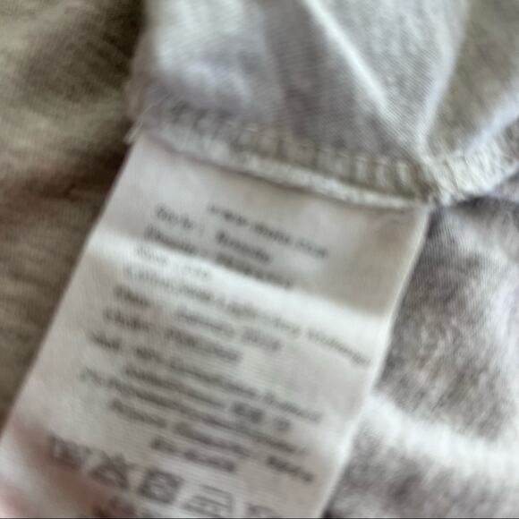 Molo Girls Gray Gold Dot Swing T-shirt size 6 - Picture 7 of 9